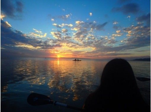 【沖縄・石垣島】サンセット＆ナイトカヤック体験！海の上から眺める夕日と満天の星空ツアー★の画像