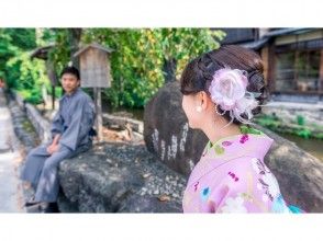 【京都・祇園】短時間でリーズナブルに！着物・浴衣レンタル 短時間割引きプランの画像