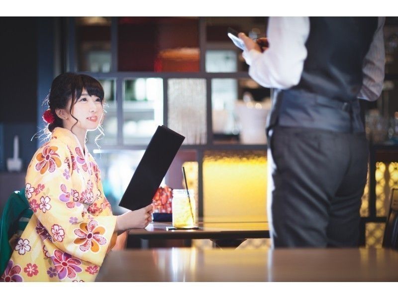 【東京・浅草】〔 着物レンタル・着付け&ランチ付きプラン〕(9月まで)