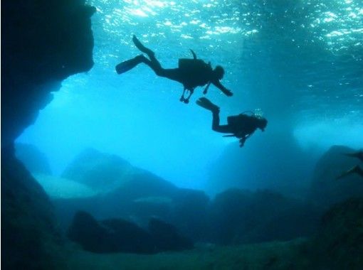 【Okinawa / Miyakojima】 Boat Experience Dive and snorkel, enjoy 2 activities at once!の画像