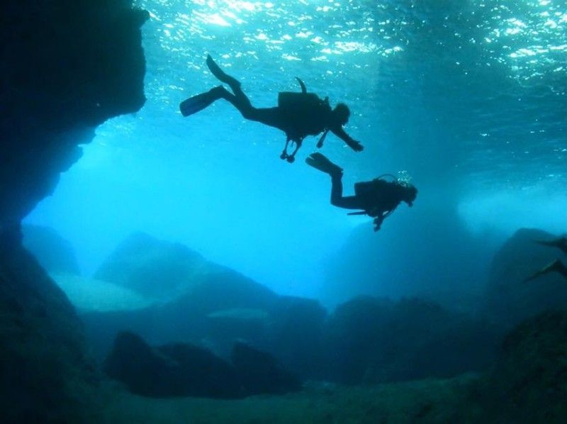 【 冲绳 / 宫古岛 】船体验深潜和浮潜，一次享受2项活动 ！の紹介画像