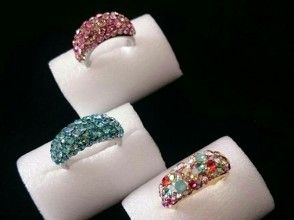 【Kyoto · Karasuma】 Shine only for yourself! Image of making Swarovski accessories