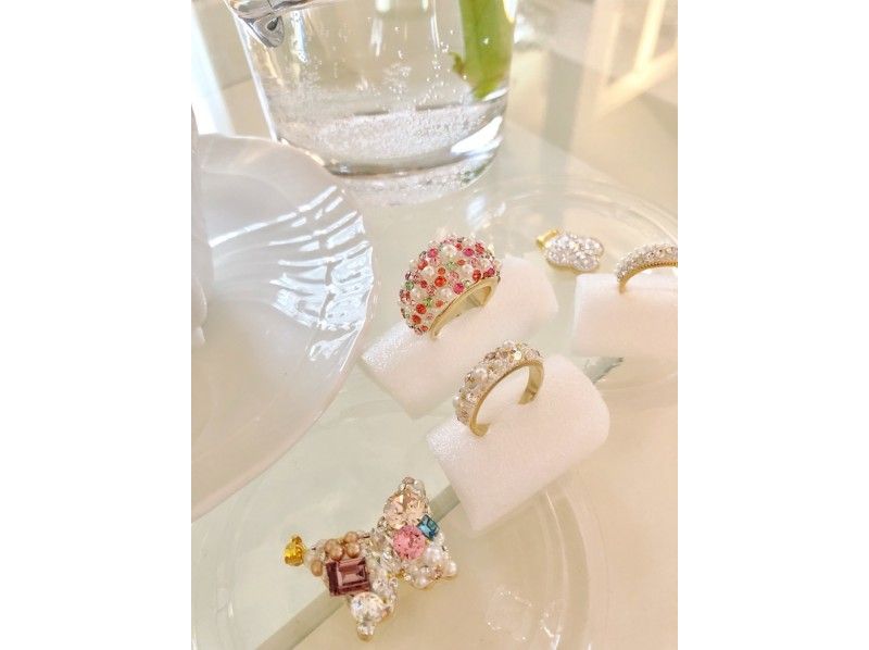 【京都・烏丸】自分だけの輝き！　スワロフスキーアクセサリー作り