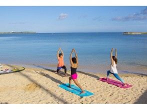 【Okinawa · Onna Village】 Guide monopoly! SUP Yoga course safe shop collection! Photo shoot + SD card gift! Image of