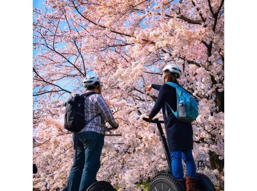 【東京・立川】自然やお花見を満喫！昭和記念公園でセグウェイ体験！未経験者も安心！広い園内をガイドがご案内します！の画像