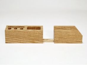 【大阪・平林】木工教室でもの作り体験!〔ペンスタンド作り〕の画像