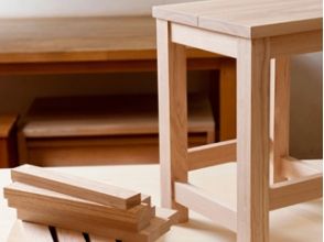 【大阪・阿倍野】木工教室でもの作り体験!〔オリジナル木製スツール作り〕の画像