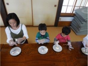 ※ Under 12 years old free ※ Shibamata Takugiya established long-established Japanese sweets making experience! Adults and children can enjoy! Image of