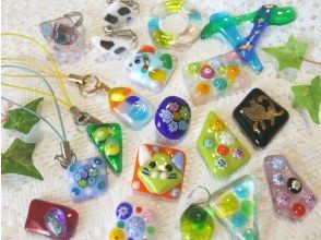 [Hyogo/ Akashi] Fusing Experience-Would you like to make an original cute glasswork? You can tumble!の画像