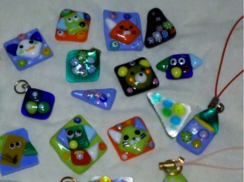 【兵庫／明石・東播磨】オリジナルのかわいいガラス細工を作りませんか？　フュージング体験