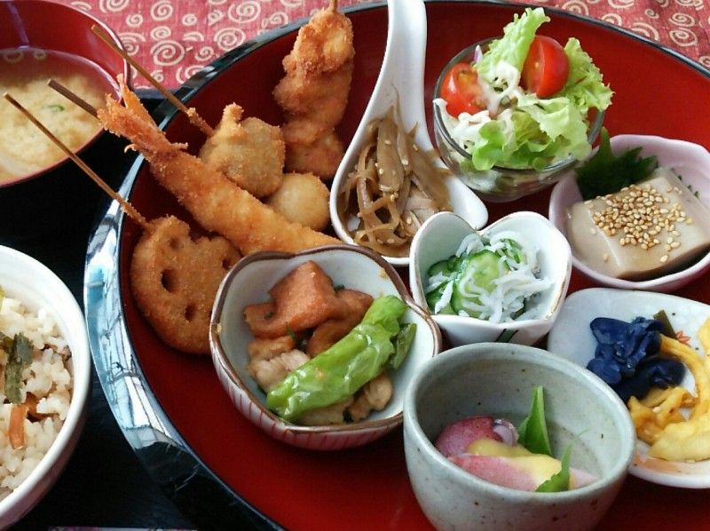[เฮียวโกะ/ Akashi] ประสบการณ์การหลอมรวมแก้ว - วางแผนที่จะทำผลงานสองแก้ว (พร้อมอาหารกลางวันแสนอร่อย)の紹介画像