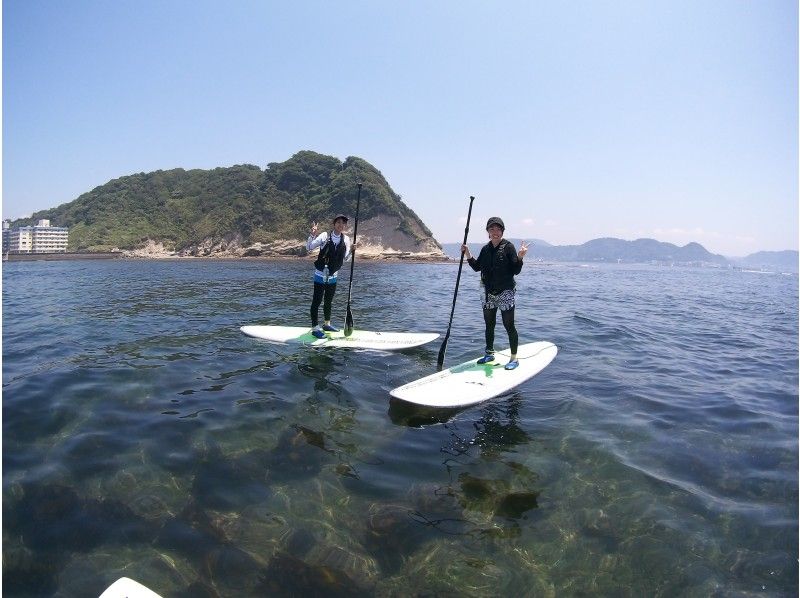 【神奈川・鎌倉】★女性応援プラン★ SUP検定認定スクール ★ 無料ドリンク & 写真データ付！