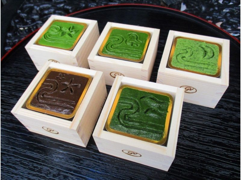 【京都・下鴨】ジェラートできき抹茶！　茶かぶきジェラート体験