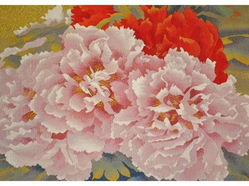 【京都市】綴織(つづれおり)の工房見学!【伝統的工芸品 西陣爪掻本綴織】