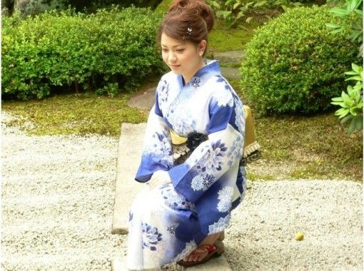 [Kyoto Arashiyama] Transform into a yukata at your accommodation! Keeping beauty with professional dressing! (Business trip dressing &Yukata Rental plan)の画像