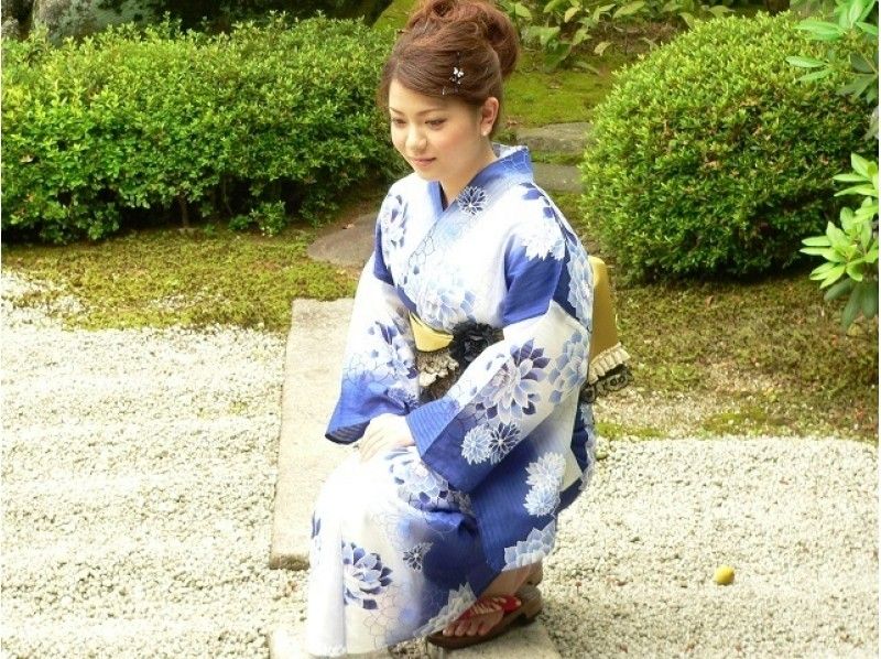 [Kyoto Arashiyama] Transform into a yukata at your accommodation! Keeping beauty with professional dressing! (Business trip dressing &Yukata Rental plan)の紹介画像