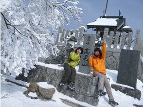 [Nara beginner snow mountain climbing] Takami