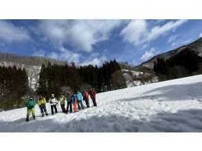 [Kyoto/Shiga border] Children and beginners are welcome! Unexplored region of Kansai! Snow hiking in the Ikusugi forest (warm stew lunch included!)