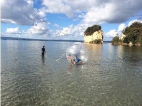 【石川・能登】まるで海上散歩！水玉(アクアボール)体験！5歳から参加ＯＫ！の画像