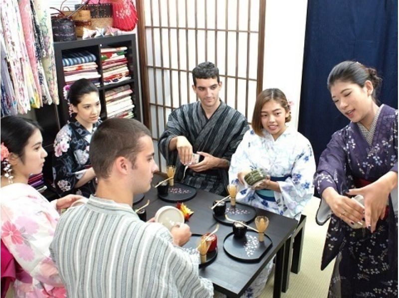 【埼玉・川越】小江戸で日本文化を体感しよう!着物レンタル&茶道体験