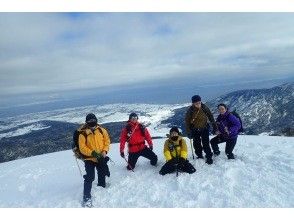 【滋賀湖西】雪山登頂初挑戦　蛇谷ヶ峰（比良山系）でスノーシュー（あったかシチューランチ付！）