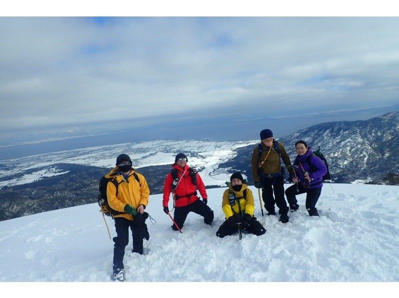 【滋賀湖西】雪山登頂初挑戦　蛇谷ヶ峰（比良山系）でスノーシュー（あったかシチューランチ付！）の紹介画像