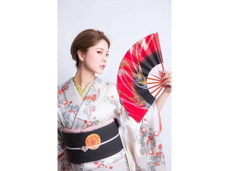 【京都・東山】着物で撮影　スタジオパックプラン