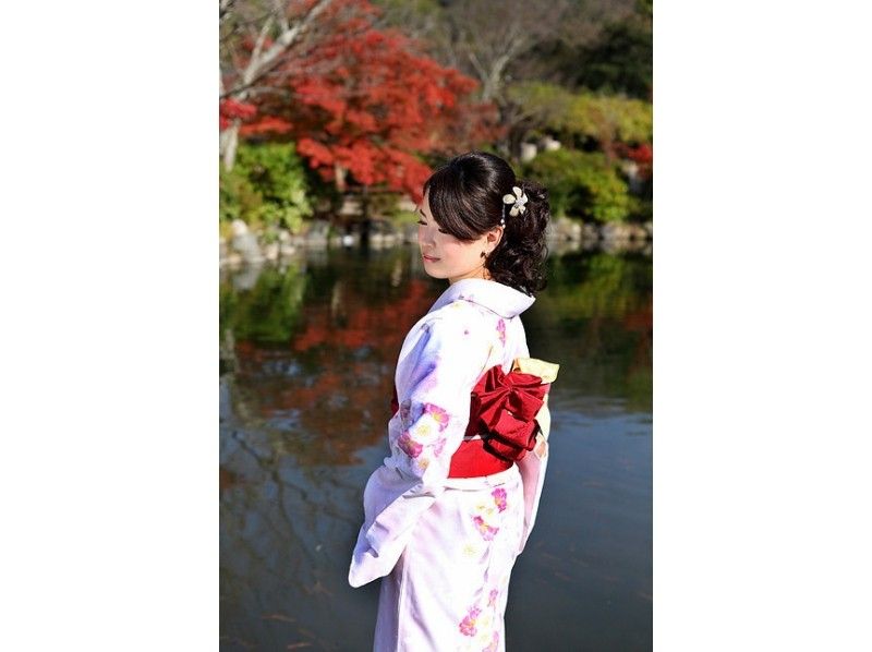【京都・東山】着物で撮影　ロケーションパッケージプラン