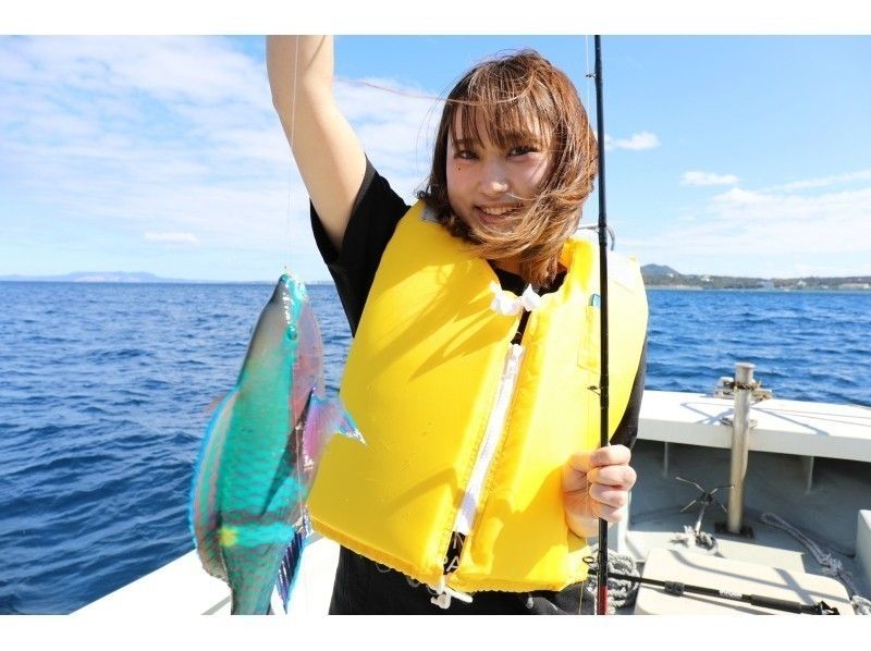 恩納村で半日沖釣りプラン！沖縄で釣りを満喫♪