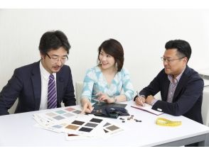 【東京・青山】パーソナルカラー診断&メンズオーダービジネスシャツの画像