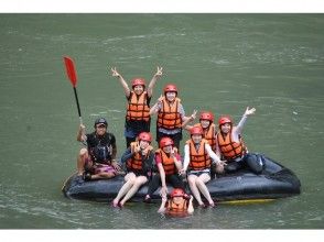 [Kumamoto / Kuma River] One of the three major rapids in Japan! Rafting experience in Kuma River (with BBQ: 1 day course)