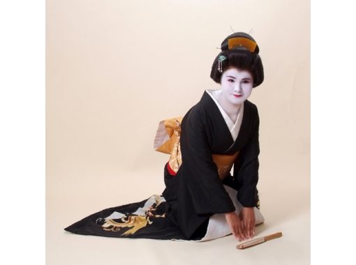 【京都・五条】芸妓体験プラン（室内撮影：写真５枚プラン）の画像