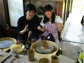 【島根・松江】出雲の古民家でまったり陶芸体験!〔電動ろくろコース〕の画像