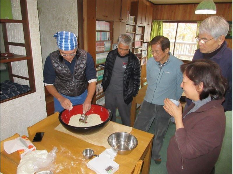 [志賀高原，長野和北]選擇很多蕎麥！在北志賀高原蕎麥麵體驗の紹介画像