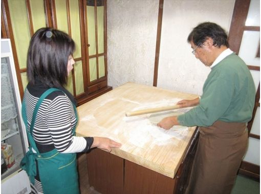 【Nagano · Kita Shiga Kogenhara】 Shinshu with a tempura of seasonal mushrooms! Buckwheat noodle experienceの画像