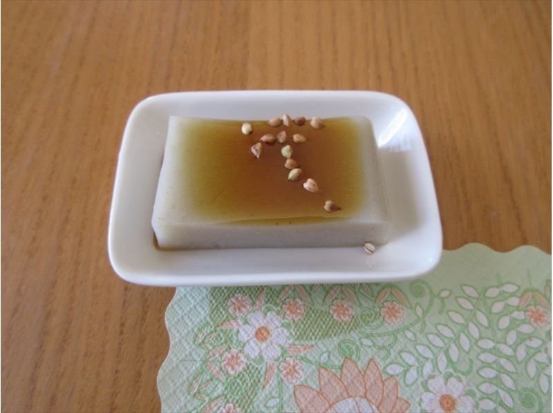 【Nagano · Kitagishiga Highlands】 Desserts are also soba? It is! Buckwheat dining planの紹介画像