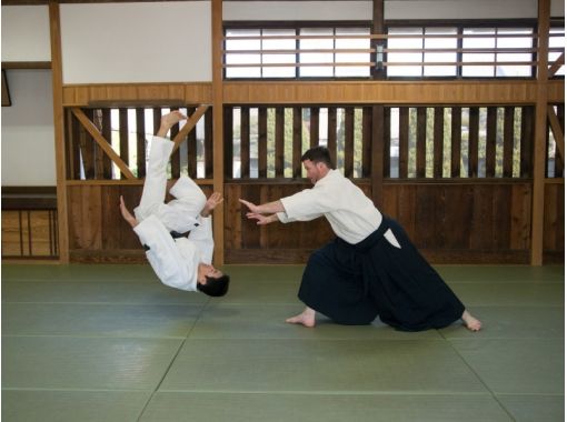 [Saitama / Kasukabe] "Practical experience plan" to unravel the mysteries of Aikidoの画像