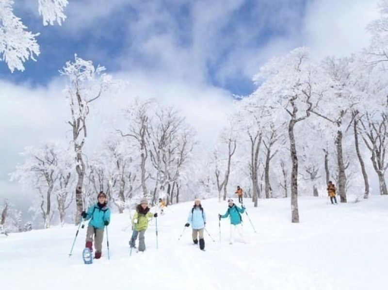 【鳥取・氷ノ山】わかさ氷ノ山スキー場！スノーシュー登山（1日コース）西宮駅より送迎オプションあり