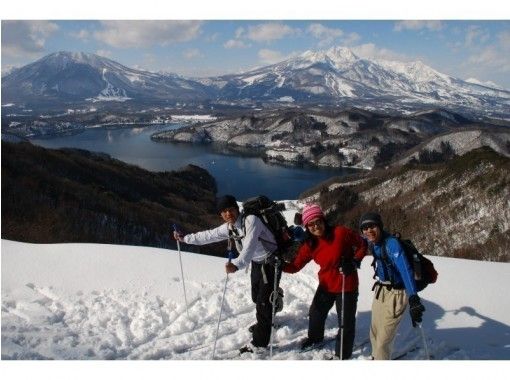 【長野・黒姫】歩くスキーハイキング（クロスカントリースキーツアー）1日ガイドの画像
