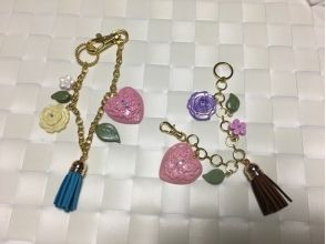 【岡山・倉敷】クレイクチュール体験 粘土でかわいいタッセル付チャームを作ろう!!の画像