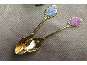 【岡山・倉敷】クレイクチュール体験 粘土でスプーンを作ろう 2本セットの画像