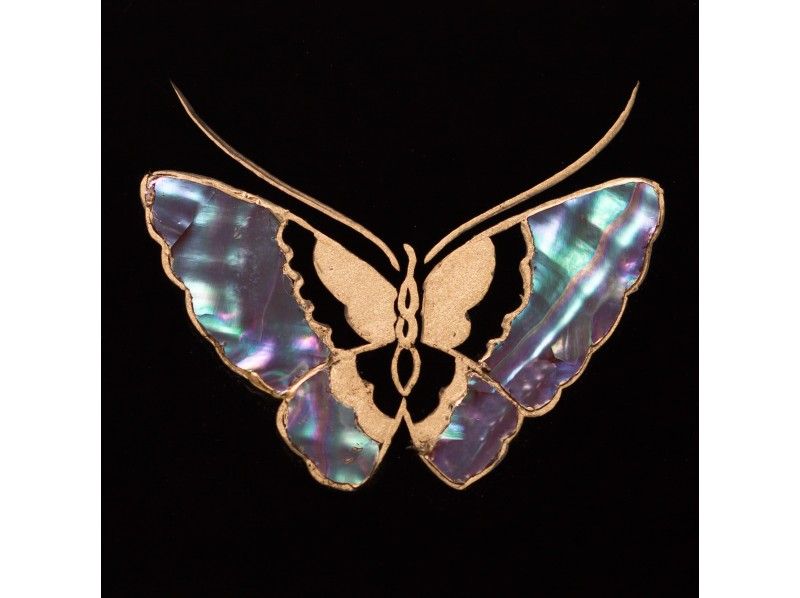 【京都・螺鈿蒔絵体験】蒔絵＋螺鈿で豪華に★京都・西陣で楽しむ文化体験