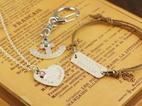 【栃木・那須高原】体験工房でシルバーアクセサリーを作ろう〔選べるシルバーアクセサリー〕の画像