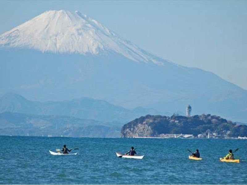【湘南・逗子】カヤックを趣味にしたいあなたへ！プロが教えるカヤックスクール（半日コース）