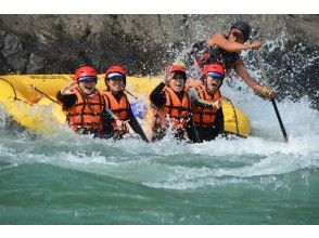 [Kumamoto/Kuma River] Rapid course rafting experience (PM course)