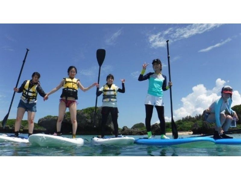 【沖縄・青の洞窟】真栄田岬でSUPクルージング