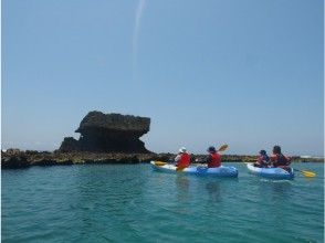 【泳げなくても大丈夫♪濡れたくない人向け】はじめてのカヤック体験　★ 空港や那覇の近く！★