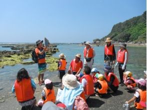【濡れたくないけど海を楽しみたい&hellip;】イノー観察ツアー　★観て触れる天然の水族館！