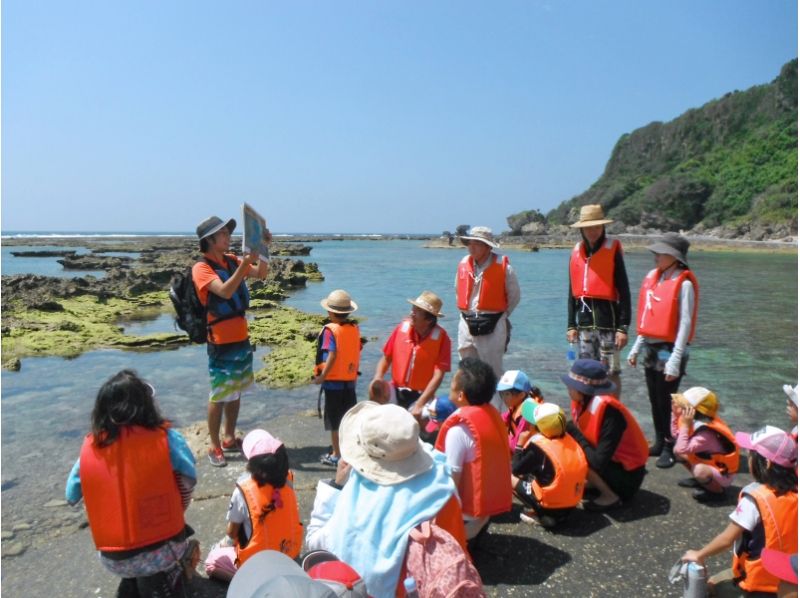 【濡れたくないけど海を楽しみたい…】イノー観察ツアー ★観て触れる天然の水族館!