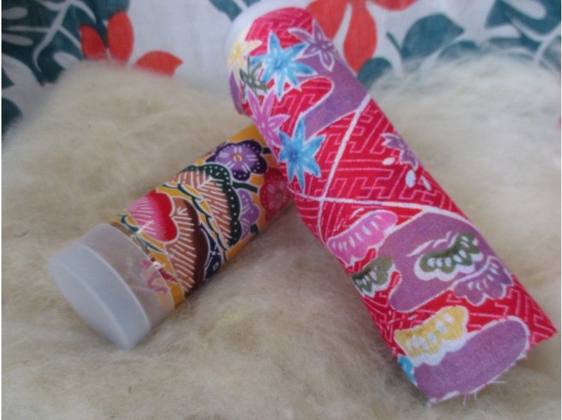 【沖縄・八重瀬】琉球ガラス・紅型布を使って沖縄万華鏡作り！（空港から車で約30分！）